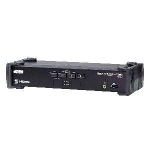 ATEN CS1824 KVMP-Switch 4-fach, 4K HDMI, USB 3.0, Audio 62614C