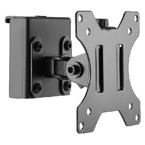 InLine® Slatwall Monitorhalterung kurz, VESA 75/100 mm, schwarz 23183A