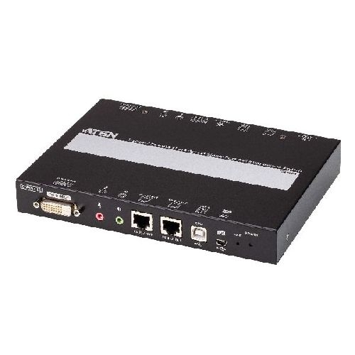 ATEN CN9600 KVM Over IP Switch, DVI USB Audio Konsole 62665