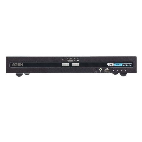 ATEN CS1182DP4C 2-Port KVM Secure Switch mit USB 4K DisplayPort PSD PP v4.0-kon 61615D