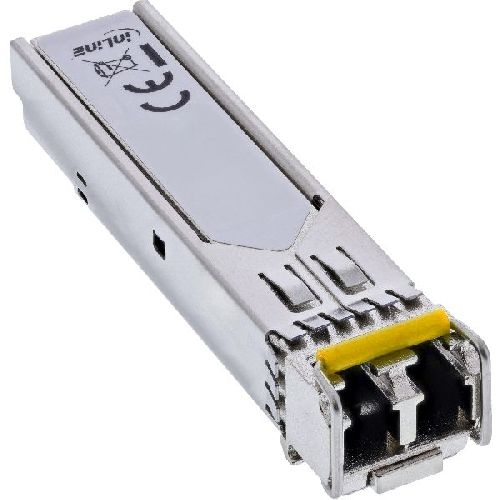 InLine® SFP Modul LWL ZX 1550nm Singlemode mit LC Buchsen, 120km, 1,25Gb/s 32335G