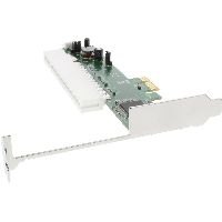 InLine 76616I InLine® Schnittstellen-Adapterkarte, PCI auf PCIe (PCI-Express)