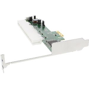 InLine® Schnittstellen-Adapterkarte, PCI auf PCIe (PCI-Express) 76616I
