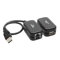 InLine® USB Verlängerung, bis 60m über Netzwerkkabel RJ45 Cat. 5e 33600A