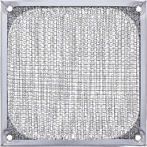 InLine® Lüftergitter, Aluminium Filter, 120x120mm 33370A