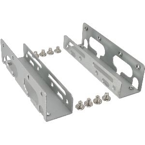 InLine® 59959 InLine® HDD Einbauschienen, für 8,89cm (3,5") Festplatten