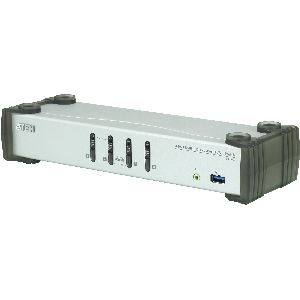 ATEN CS1914 KVMP-Switch 4-fach, DisplayPort, USB 3.0, UHD 63602E