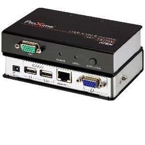 ATEN CE700A Konsolen-Extender, 1PC auf 2 Arbeitsplätze, USB, max. 150m 60661E