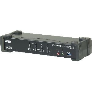 ATEN CS1924M KVMP-Switch 4-fach, DisplayPort mit MST, USB 3.0, 4K 63602G