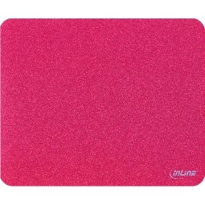 InLine 55456R InLine® Maus-Pad Laser, ultradünn, rot, 220x180x0,4mm