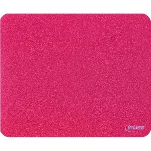 InLine® Maus-Pad Laser, ultradünn, rot, 220x180x0,4mm 55456R