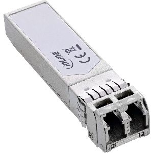 InLine® SFP+ Modul LWL EW 1550nm Singlemode mit LC Buchsen, 80km, 10Gb/s 32335T