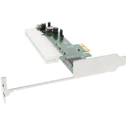 InLine® Schnittstellen-Adapterkarte, PCI auf PCIe, für PCIe x1/x4/x8/x16 76616I
