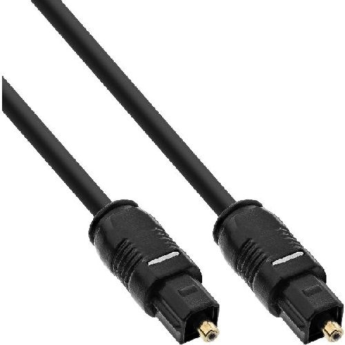 InLine® OPTO Audiokabel, Toslink Stecker / Stecker, 2m 89922