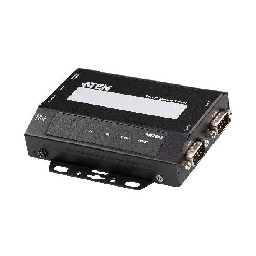 ATEN SN3002 2-Port RS-232 Secure Device Server 10/100Mb/s 66652P