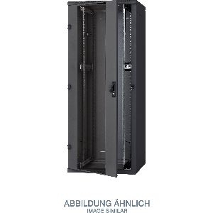 Triton RZA-37-A66-BAX-N1 19" Standschrank, zerlegbar, 37HE/600x600, schwarz RZA-0012