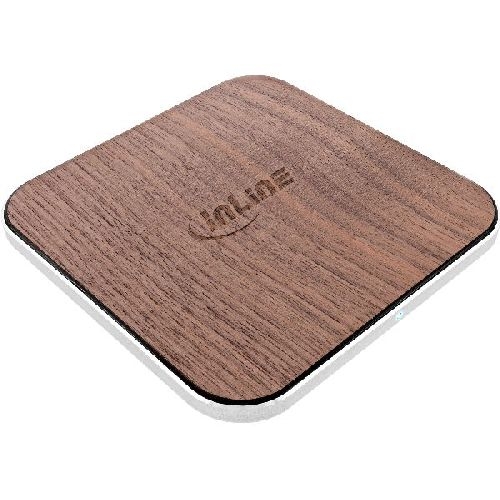 InLine® Qi woodcharge, wireless fast charger, 5/7,5/10W/15W, USB-C 33393X