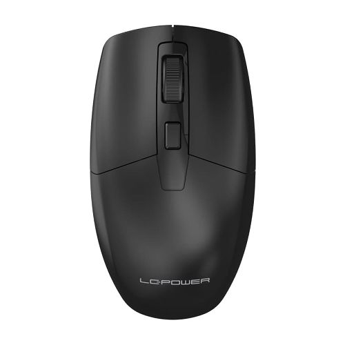 LC-Power LC-M722BW, optische Funk-Maus, DPI einstellbar, schwarz 44456W