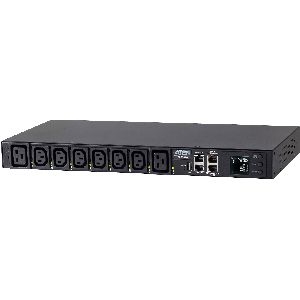 ATEN PG8308G eco PDU 8-fach LAN-schaltbar, messbar, 19? 1HE, 32A, 2×C19 + 6×C13 66653U