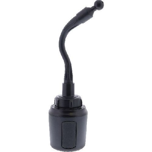 InLine® Cupholder-Fuß, Getränkehalter-Adapter für KFZ-Halterung, flexibel 23156P