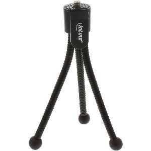 InLine® Mini-Stativ für Digitalkameras, 12,5cm Höhe, schwarz 48006