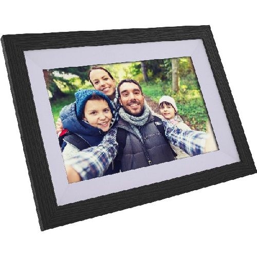InLine® WiFi-Bilderrahmen WiFRAME 2, 10,1 1920x1200 16:10 IPS Touch, FrameoAPP 55821H