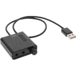 InLine® USB zu HQ Audio Konverterkabel 33052A