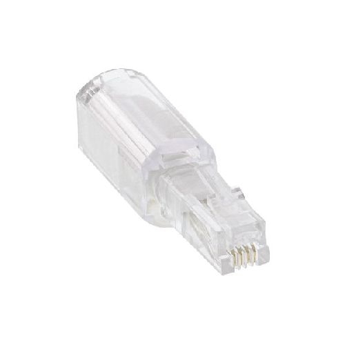 InLine® Twist-Stop, Entwirrer für Kabel von Telefonhörer, schmale kurze Bauform 18890L