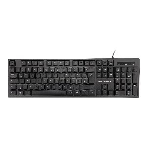 LC-Power LC-KEY-903DE Office-Tastatur, USB, schwarz 55581K