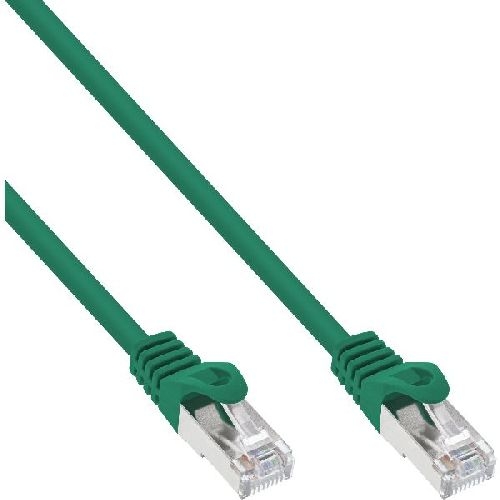 InLine® Patchkabel, SF/UTP, Cat.5e, grün, 5m 72505G
