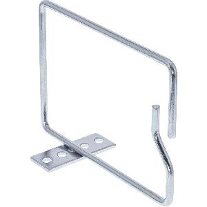 InLine® Kabelbügel, Metall, verzinkt, Öffnung kurze Seite, 140x100mm 19110H