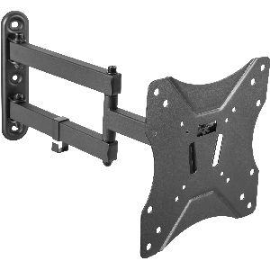InLine® Basic Wandhalterung, für Flach-TV 58-107cm (23-42"), bis 40cm Wandabstand 23123A