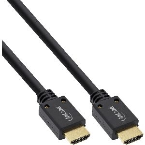 InLine® HDMI Kabel, Ultra High Speed HDMI Kabel, 8K4K, Stecker / Stecker, 2,5m 17922P