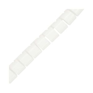 InLine® flexibler Kabelkanal/Kabelschlauch 10m, weiß, 28mm 59949C