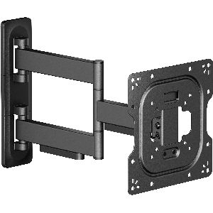 InLine® Full-Motion TV Wandhalterung, 23–43 Zoll, bis 35 kg, schwarz 23103B