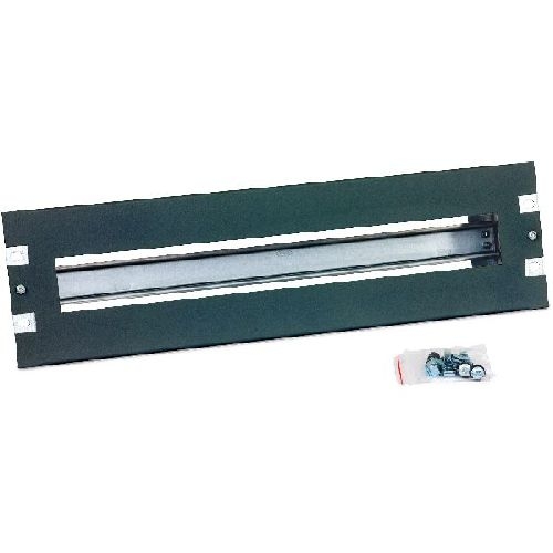 Triton RAB-JL-X01-A1 19 Schutzschalterleiste 3HE, mit Hutschiene, schwarz 01962K