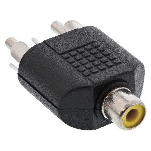 InLine® Audio Adapter, Cinch Buchse an 2x Cinch Stecker 99311