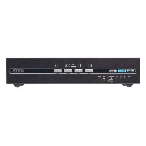 ATEN CS1144D4C 4-Port KVM Secure Switch mit USB 4K DVI Dual-Display PSD PP v4.0 61615K