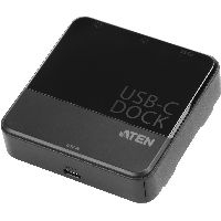 Aten UH3231 ATEN UH3231 Dual-View Mini Dock, USB Typ-C zu 2x DisplayPort