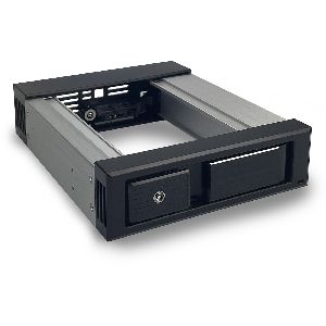 FANTEC BP-SA35-12G/6G SAS/SATA 3,5" HDD in 1x 5,25" Wechselrahmen 37520B