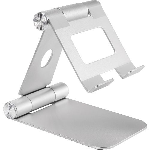 InLine® Tablet Halterung, Aluminium, universell, bis 13", klappbar 55728