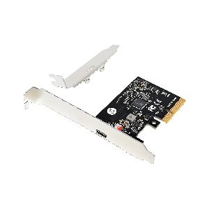 InLine® Schnittstellenkarte, PCIe x4, 1x USB-C Buchse, USB 3.2 Gen.2x2 76660I