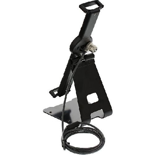 InLine® Universal Tablet-Halterung, 1,5 m Diebstahlschutz, 10-13 Zoll, schwarz 55727S