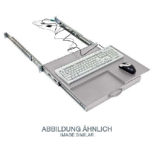 Triton RAC-UP-X40-A1 19 Tastatur- und Mauseinschub mit Teleskopschienen 1,5HE 01954T