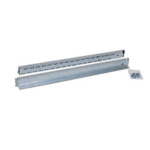 Triton RAX-NL-T02-X1 Teleskoptragschienen 1HE, für 800-1200mm Schranktiefe, grau 01903O
