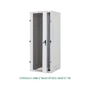 Triton RYA-45-A81-CAX-A1 19 Netzwerkschrank 45HE, 800x1000mm, Glastür, grau 01846J