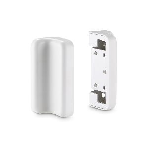 InLine® Slatwall Befestigungswinkel für Wandhalterung Panel, weiß, 2er-Set 23180B