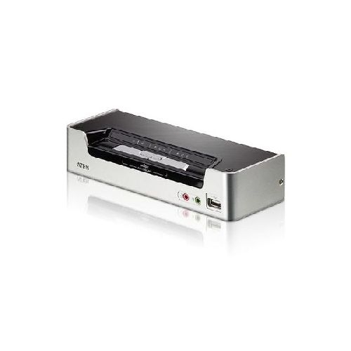 ATEN CS1792 KVMP-Switch 2-fach, HDMI, USB 2.0, Audio 62612A
