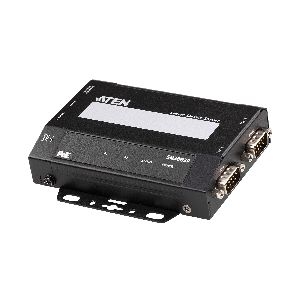 ATEN SN3002P 2-Port RS-232 Secure Device Server mit PoE 10/100Mb/s 66652Q