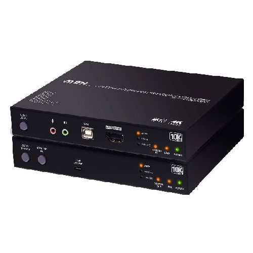ATEN CE990 KVM LWL (SM) Konsolen-Extender, USB True 4K DisplayPort/HDMI (True4K) 61666B